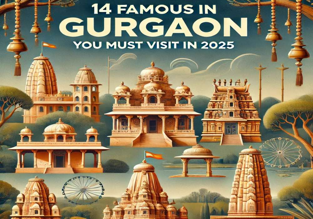 14 Temples In Gurgaon